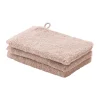 Aquanova London Washandje 16x22 cm Dusty pink
