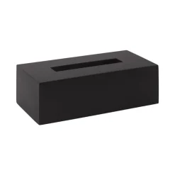 Aquanova Moon Tissuehouder Large Black