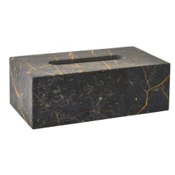 Aquanova Porto  Tissuehouder Black