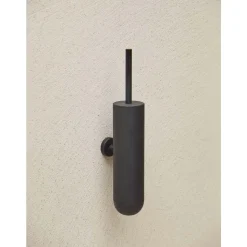 Aquanova Sten Toiletborstelhouder wand Black