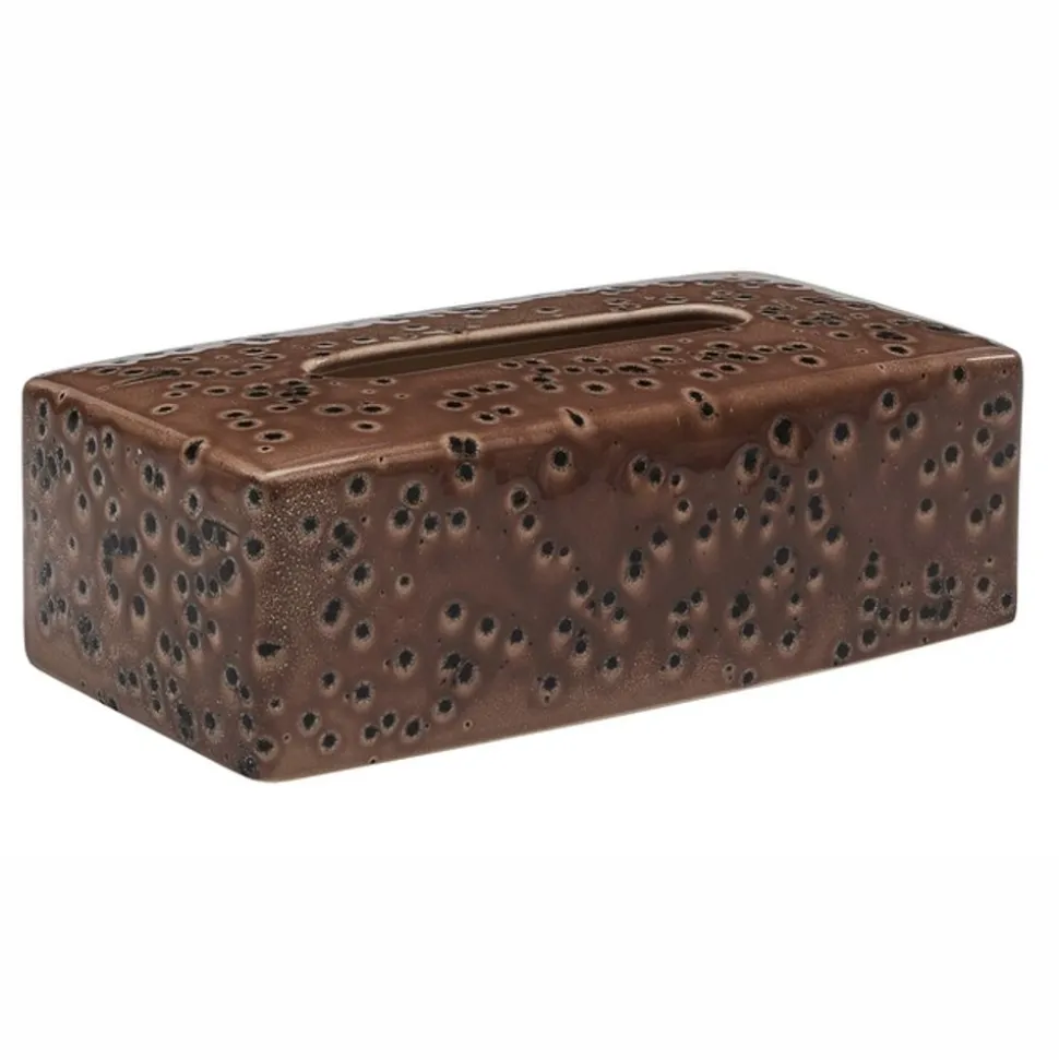 Aquanova Ugo Tissuehouder Camel