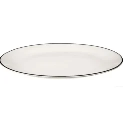 Asa à table ligne noire dessertbord D21cm