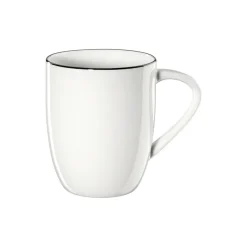 Asa à table ligne noire Mok H9cm D8,5cm 350ml