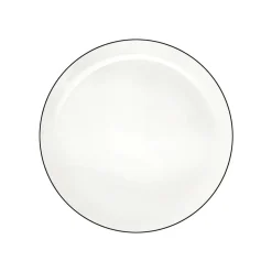 Asa à table ligne noire plat bord 26,5cm