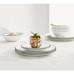 Asa à table ligne noire schaal ø 9 cm