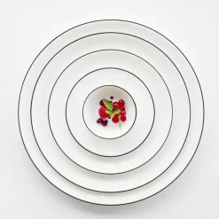 Asa à table ligne noire schaal ø 15,5 cm