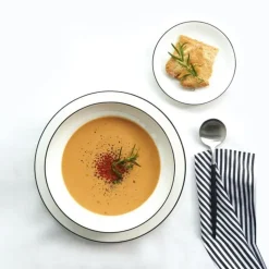 Asa à table ligne noire schaal ø 15,5 cm