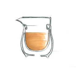 Asa à table saus schenker dubbelwandig