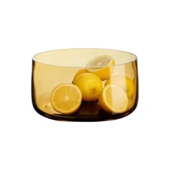 Asa Ajana Bowl D21,5cm H11cm Amber