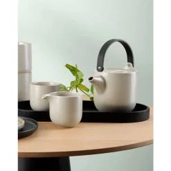 Asa Dienblad ovaal 44x22,5cm H2,4cm wilgenhout zwart