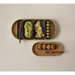 Asa Dienblad ovaal 35,5x16,5cmm H2,5cm Wilgenhout