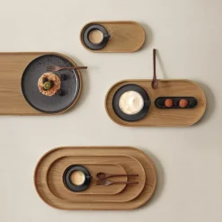 Asa Dienblad ovaal 35,5x16,5cmm H2,5cm Wilgenhout