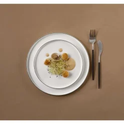 Asa DINNER PLATE  -OCO- D 32 CM WITH BLACK RIM