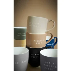 Asa Hey! Mok Coffee First D9,5cm H9,5cm 0,35L