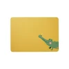 Asa Kids Placemat lederlook 46x33cm Croco Crocodile