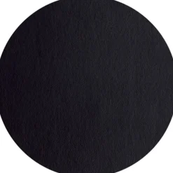 Asa Leather Optic Fine Placemat Rond 38cm Black