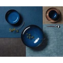 Asa Melli-Melo placemat 46x33cm Midnight Blue