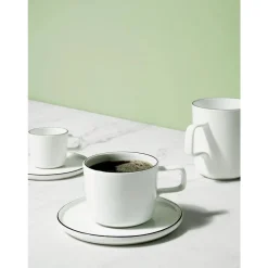 Asa oco ligne noire mok D8,6 cm H10 cm 0,35l