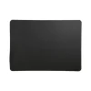 Asa Placemat lederlook 46x33cm Rough Black