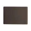 Asa Placemat lederlook 46x33cm Chocolate