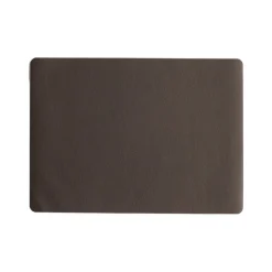 Asa Placemat lederlook 46x33cm Chocolate