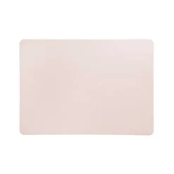 Asa Placemat lederlook 46x33cm Pink