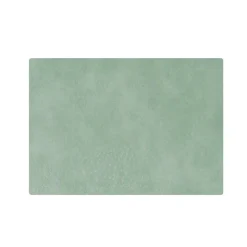 Asa Placemat Vegan leather 46x33cm Spearmint