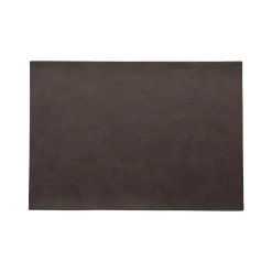 Asa Placemat Vegan leather 46x33cm Black Coffee
