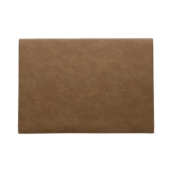Asa Placemat Vegan leather 46x33cm Toffee