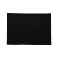 Asa Placemat Vegan leather 46x33cm Black