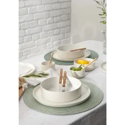 Asa RE:CIRCLE Placemat D38cm Sea Salt