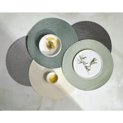 Asa RE:CIRCLE Placemat D38cm Sea Moss