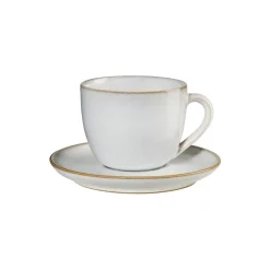 Asa Saisons Cappuccinokop met schotel D9cm H7,5cm 0,23L Sand