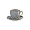 Asa Saisons Espressokopje met schotel D6,7cm H5,5cm 0,09L Denim