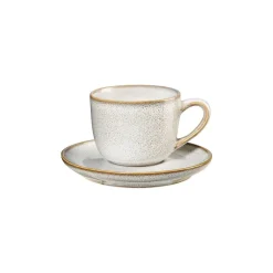 Asa Saisons espressokopje met schotel D6,7cm H5,5cm 0,09L Sand