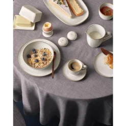 Asa Saisons ovaal bord  31X18cm H2cm Sand