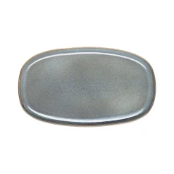 Asa Saisons Ovaal bord 31X18cm H2cm Denim