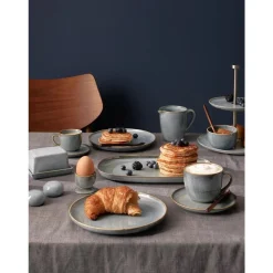 Asa Saisons Ovaal bord 31X18cm H2cm Denim