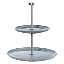 Asa Saisons étagère D15/22cm H25cm Denim