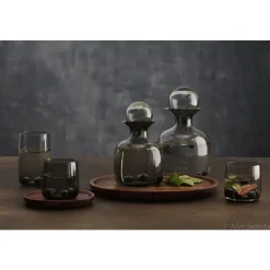 Asa Sarabi Glas D8cm H8cm 0,2L Grey