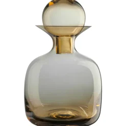 Asa Sarabi karaf D14,5cm H18,5cm 1,5L Amber