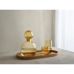 Asa Sarabi karaf D14,5cm H18,5cm 1,5L Amber