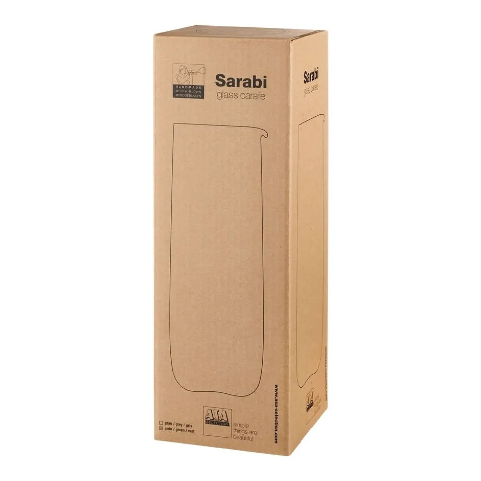 Asa Sarabi Karaf D9,8cm H27cm 1,2L Grey