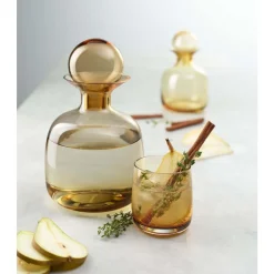 Asa Sarabi longdrink D8cm H13cm 0,4L Amber