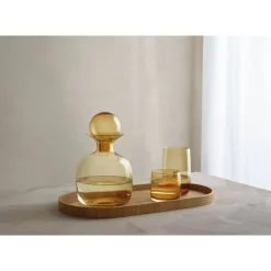 Asa Sarabi longdrink D8cm H13cm 0,4L Amber