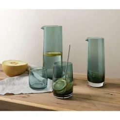 Asa Sarabi Longdrinkglas D8cm H13cm 0,4L Green