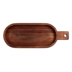 Asa Serveerschaal ovaal hout 33,4x13cm H3,5cm Acacia