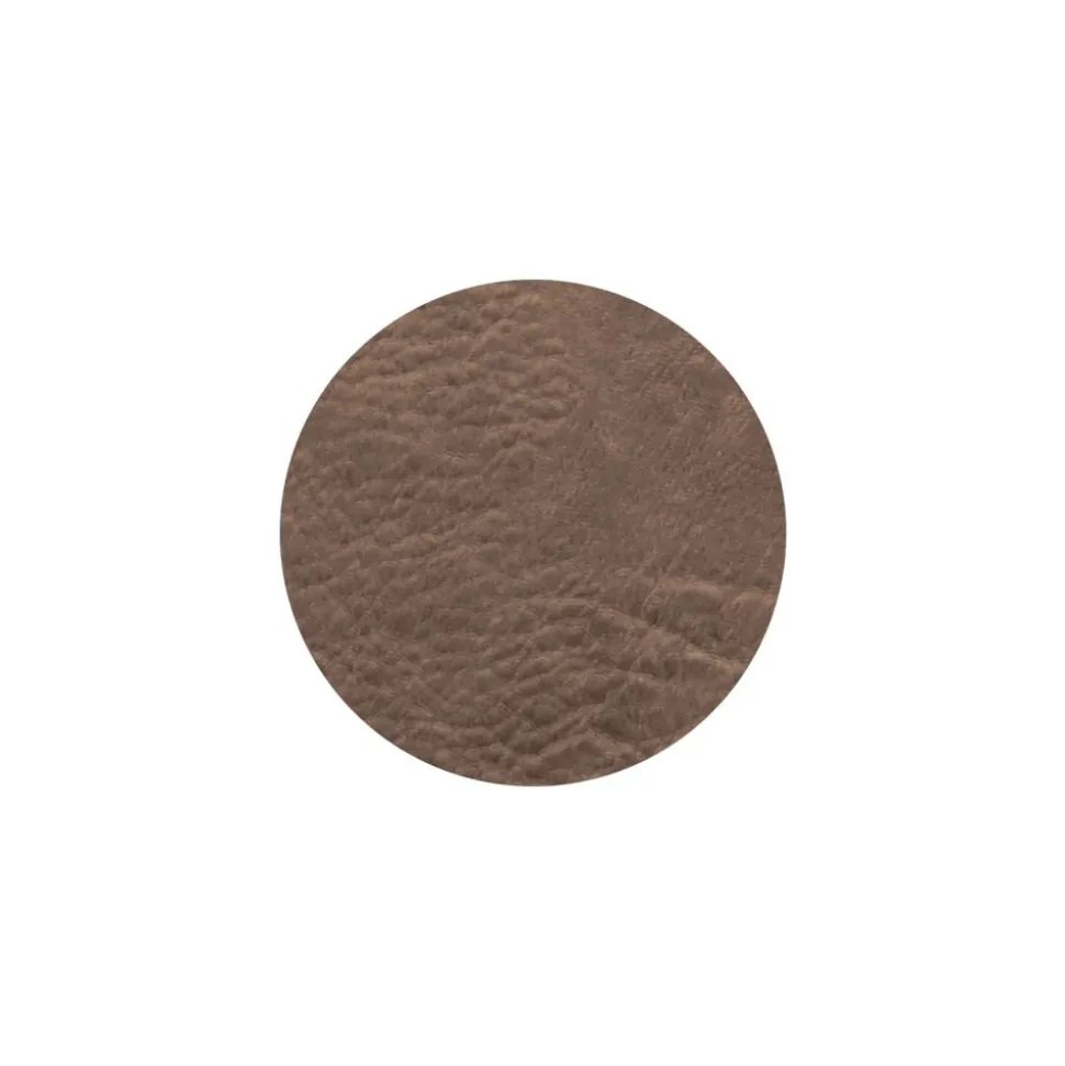 Asa Set van 4 onderzetters D10cm Nougat