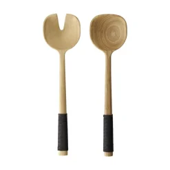 Asa Slabestek hout met nylon handvat 31,2x8,2cm H5,4cm zwart