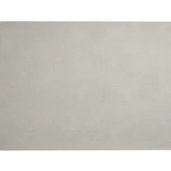 Asa Soft Leather Placemat lederlook 46x33cm Limestone